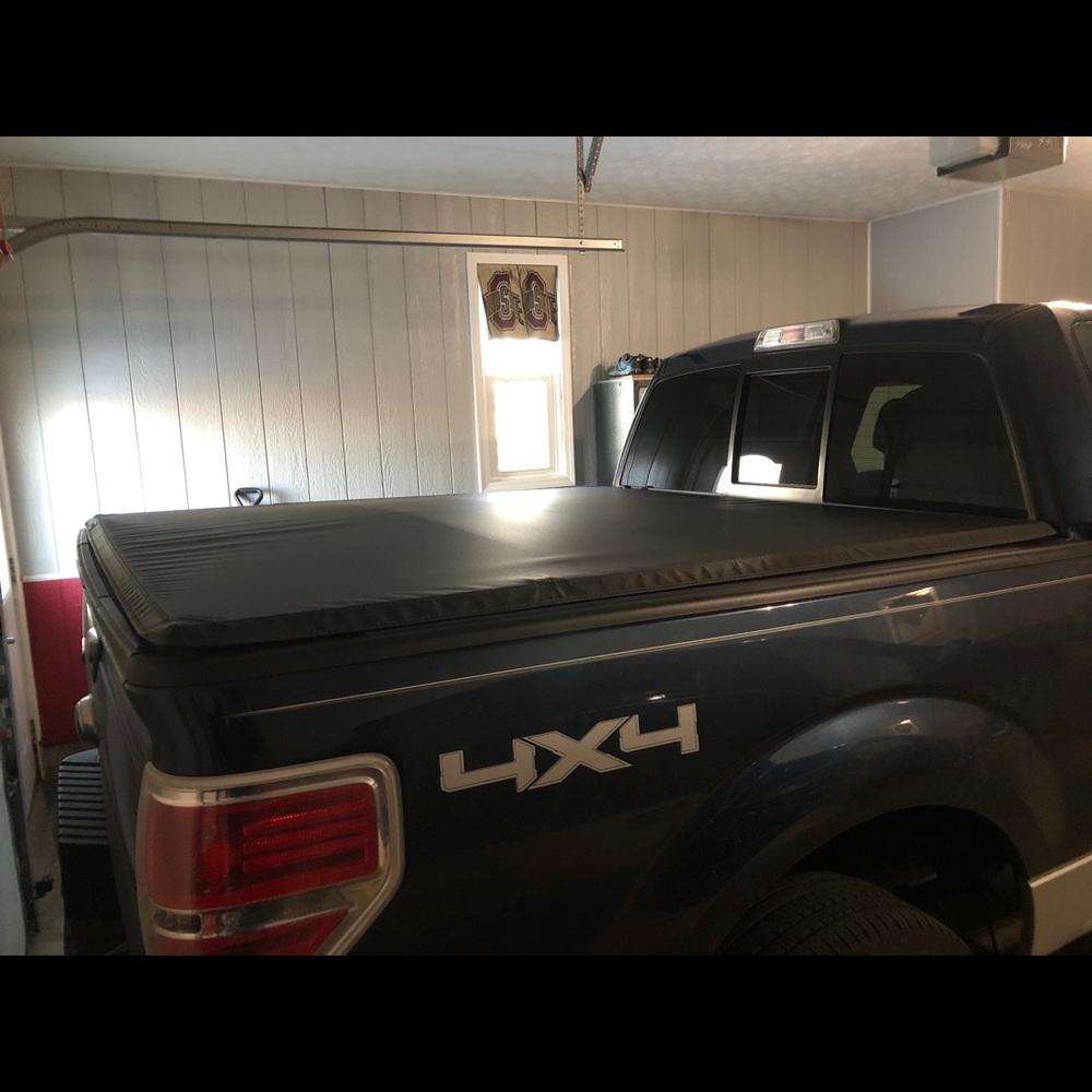Truck cover.